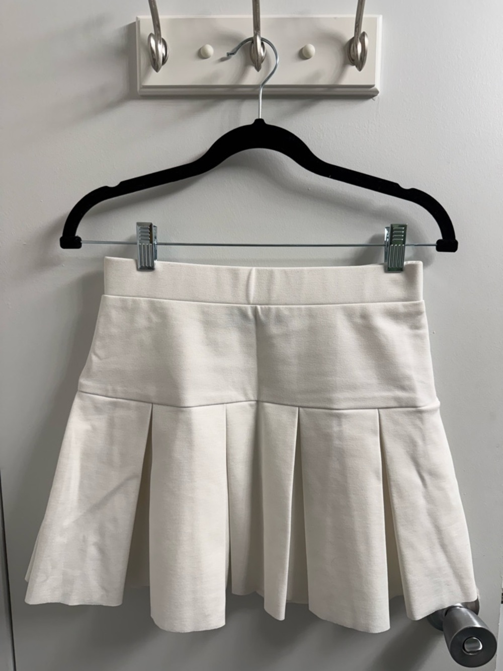 Lioness Ivory Flared Skater Skirt